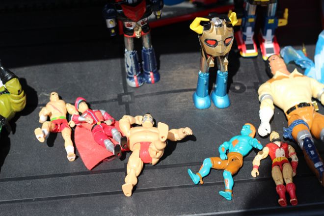 vide grenier du geek lyon