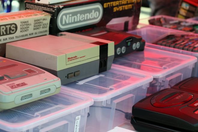 vide grenier du geek lyon