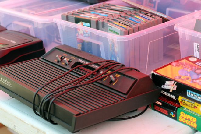 vide grenier du geek lyon