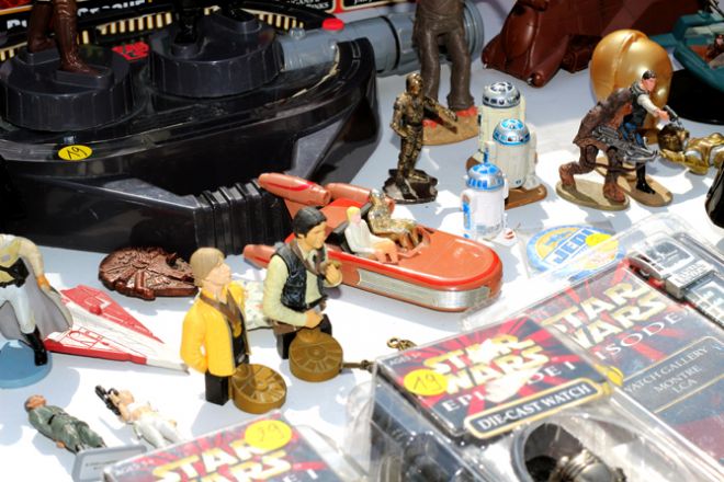 vide grenier du geek lyon