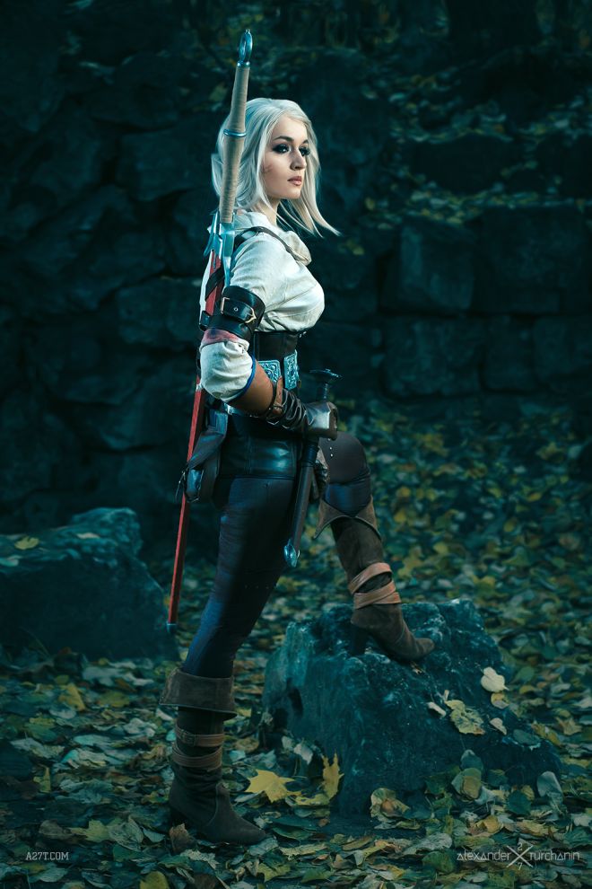cosplay ciri the witcher 3 cosplay ciri the witcher 3