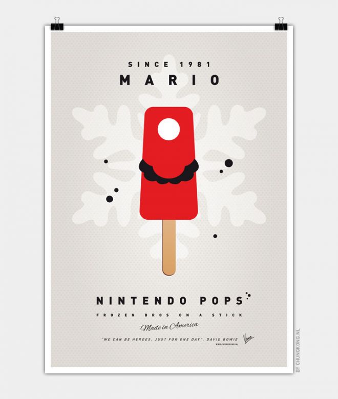 Super Mario Ice Pops Mario Super Mario Ice Pops Mario