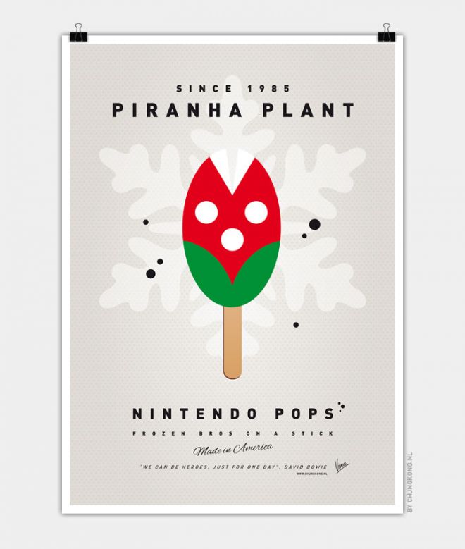 Super Mario Ice Pops Piranha Plant Super Mario Ice Pops Piranha Plant