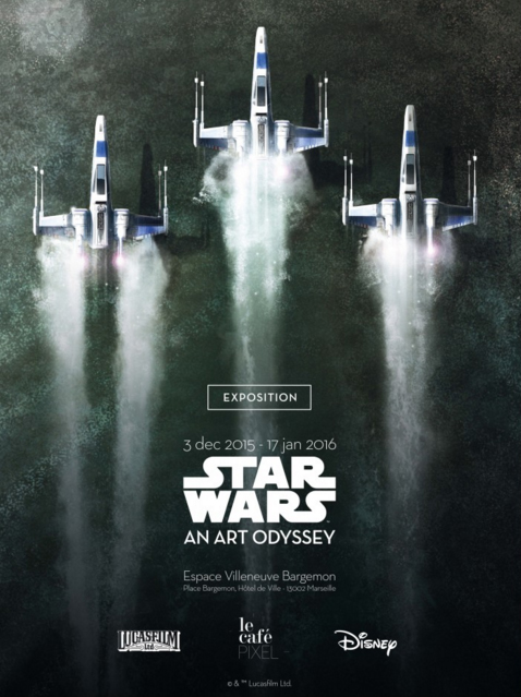 Exposition Star Wars An Art Odyssey Exposition Star Wars An Art Odyssey