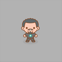 GIF Iron man