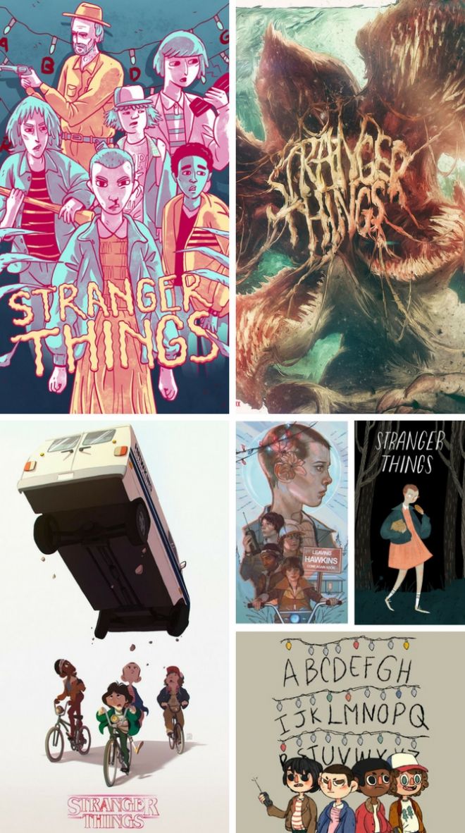 stranger-things-best-illustrations stranger-things-best-illustrations