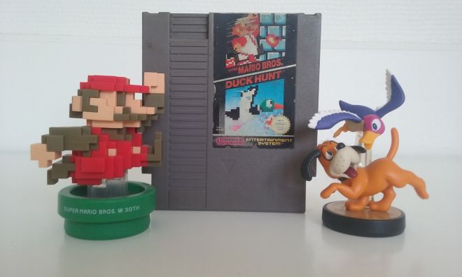 Ma cartouche et les Amiibo correspondant