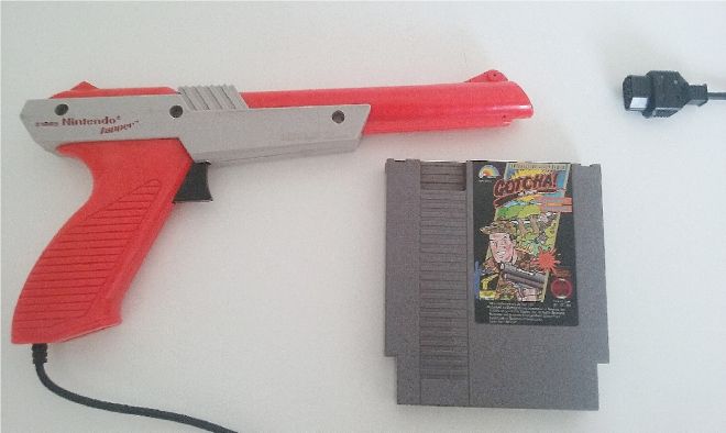 le célèbre zapper et le moins célèbre Gotcha! le célèbre zapper et le moins célèbre Gotcha!