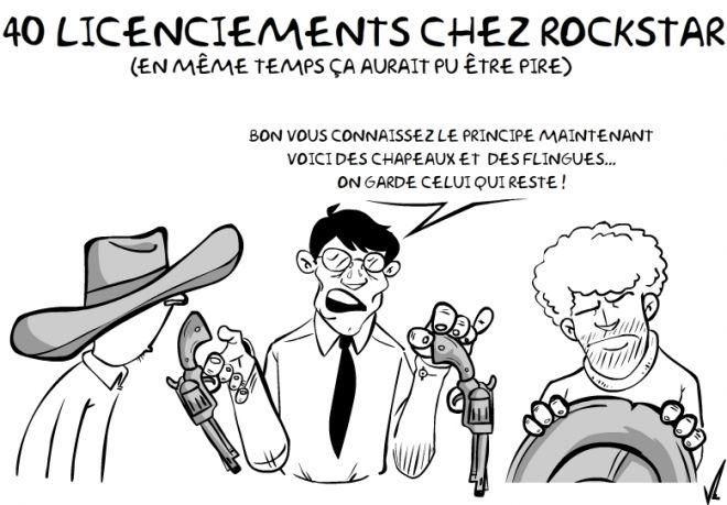 [actus] licenciements chez Rockstar