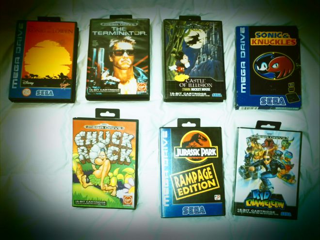 jeux megadrive