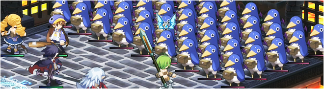 Une armée de Prinny ! Une armée de Prinny !