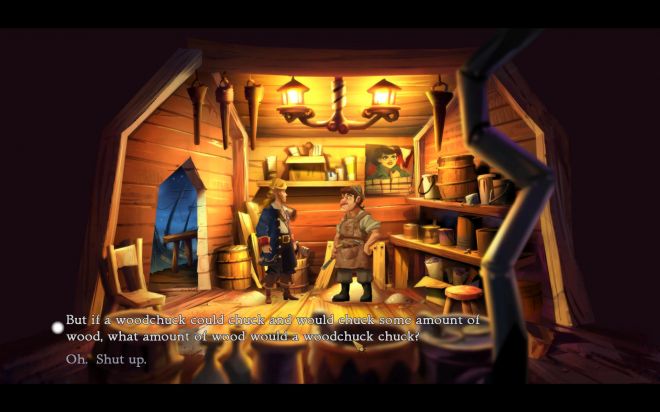 L'humour peut aussi faire 100% du jeu