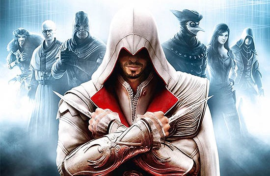 Assassin's Creed Brotherhood jaquette