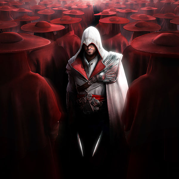artwork Assassin's Creed Brotherhood