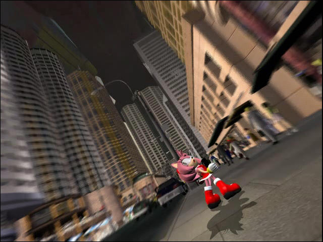 screen intro de sonic adventure screen intro de sonic adventure