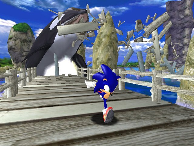 screen sonic adventure