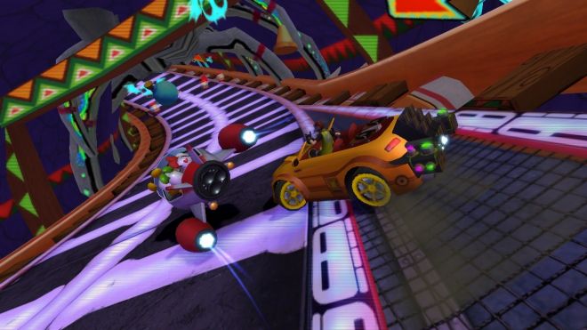 screenshot sonic & sega all-stars racing screenshot sonic & sega all-stars racing