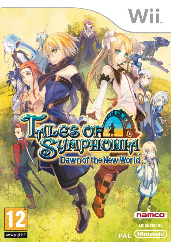 jaquette tales of symphonia 2 jaquette tales of symphonia 2