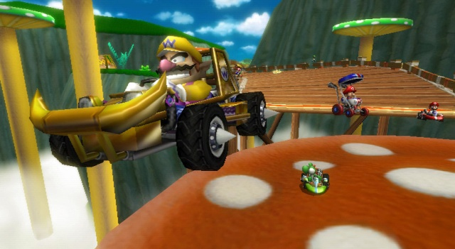 screenshot mario kart