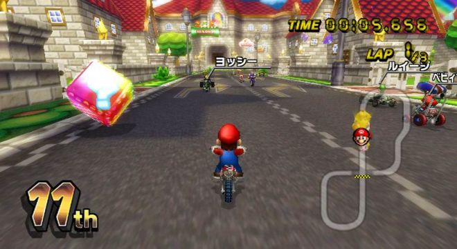 image mario Kart Wii
