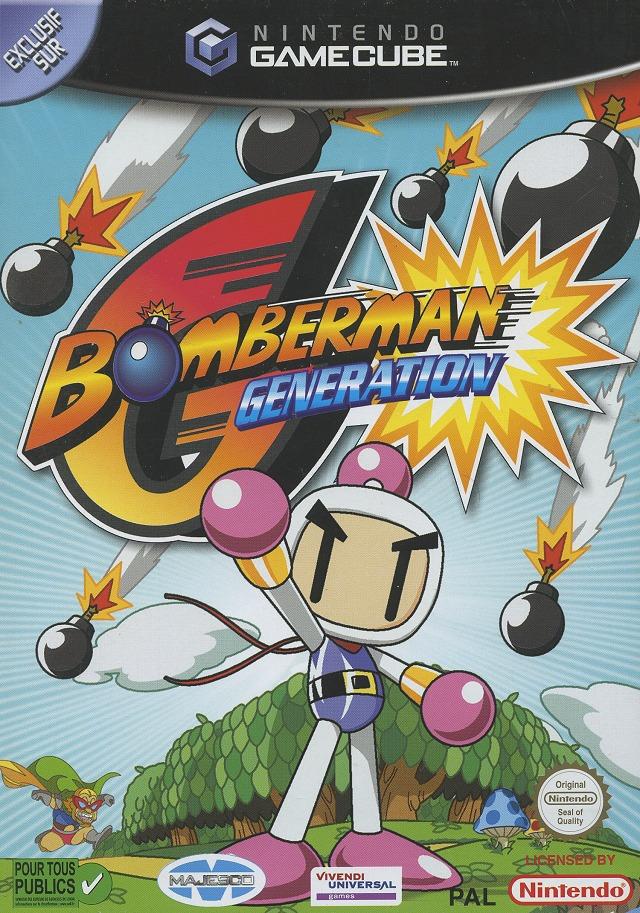 bomberman generation bomberman generation