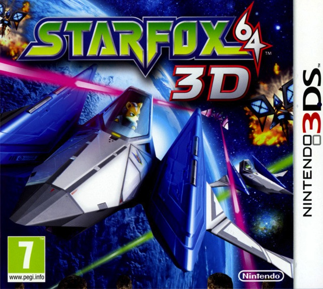 jaquette starfox 64 3D