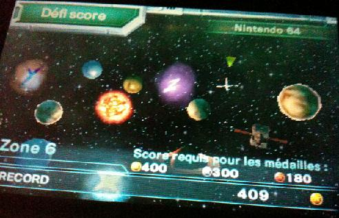 DÃ©fi Score StarFox 64 3D
