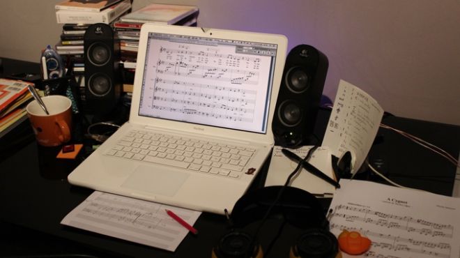 Le travail sur les partitions