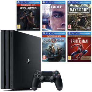 ps4 pro megapack 5 jeux