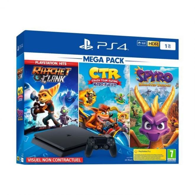 ps4 slim 1 to spyro pack jeunesse