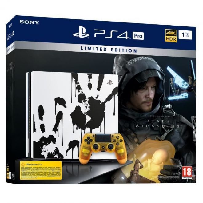 ps4 pro death stranding promo