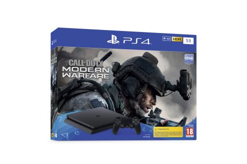 ps4 slim 1 to modern warfare