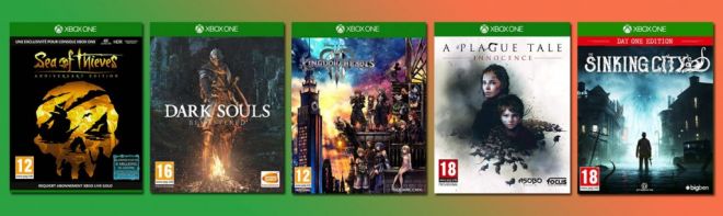 soldes jeux vidéo jeux xbox one soldes jeux vidéo jeux xbox one