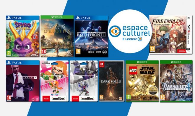 soldes jeux vidÃ©o leclerc rÃ©cap 2020