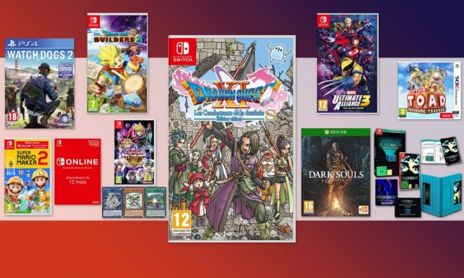 jeux switch en soldes rÃ©cap 2Ã¨me dÃ©marque