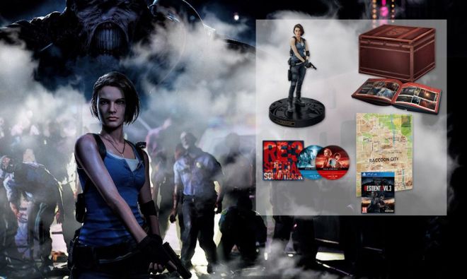 resident evil 3 collector header news