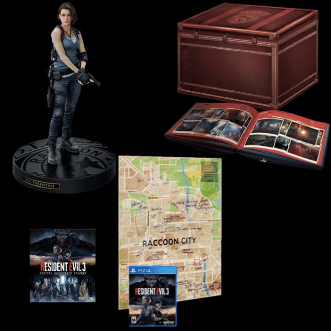 resident evil 3 collector contenu porté disparu resident evil 3 collector contenu porté disparu