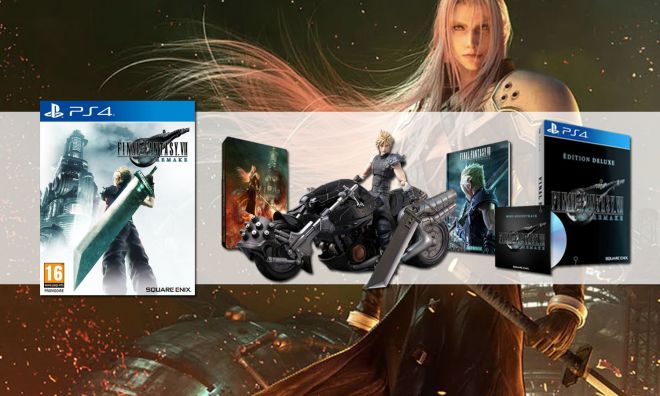 ff7 remake ps4 ff7 remake ps4