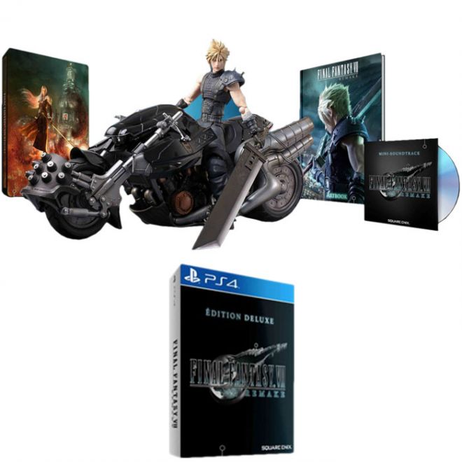 ff7 remake edition collector ff7 remake edition collector