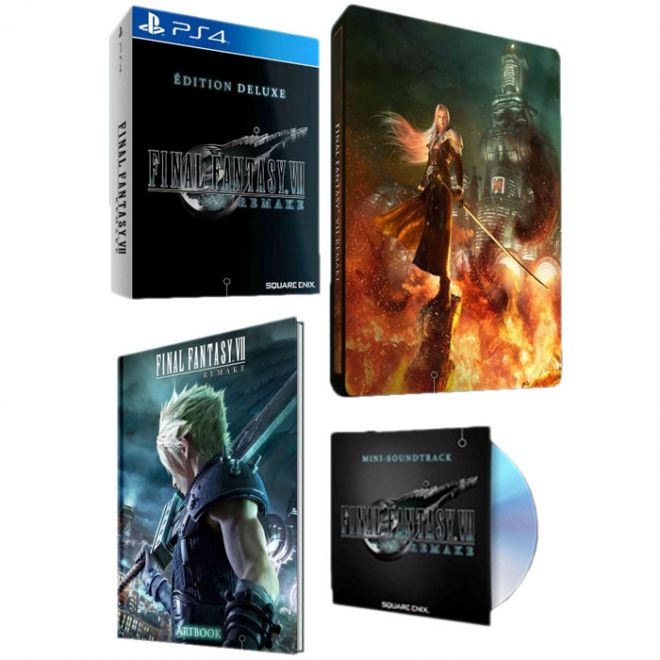 ff7 remake edition deluxe ff7 remake edition deluxe