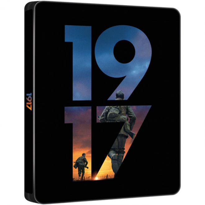 1917 Blu Ray Steelbook 4K 1917 Blu Ray Steelbook 4K