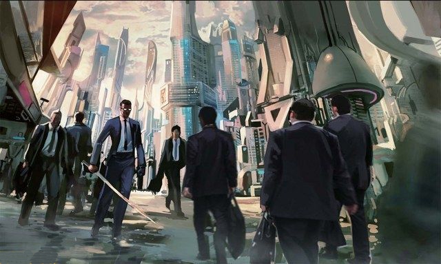 Artwork qui finalement n'a rien à voir avec une quelconque scène du jeu Artwork qui finalement n'a rien à voir avec une quelconque scène du jeu