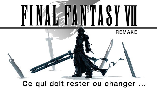 image d'intro avec logo final fantasy 7