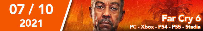 Far Cry 6 PC - XBOX - PS4 - PS5 - Stadia Far Cry 6 PC - XBOX - PS4 - PS5 - Stadia