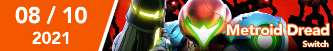 Metroid Dread - Switch