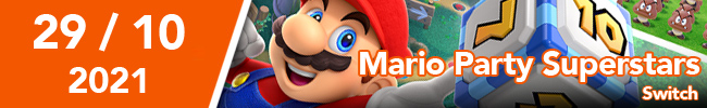Mario Party Superstars - Switch