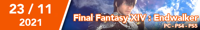 Final Fantasy XIV : Endwalker PC - PS4 - PS5 Final Fantasy XIV : Endwalker PC - PS4 - PS5