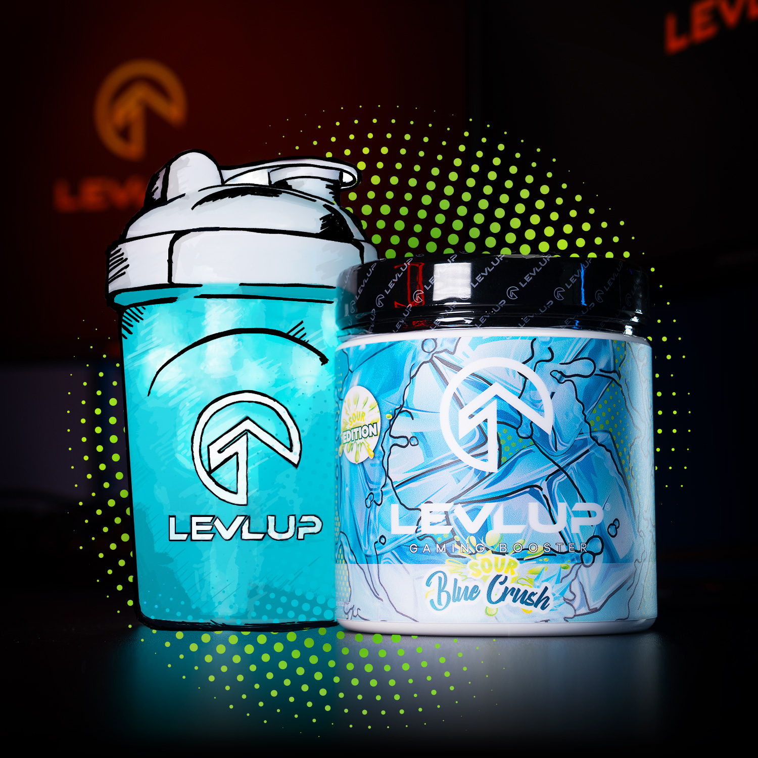 Levlup boisson energisante Levlup boisson energisante