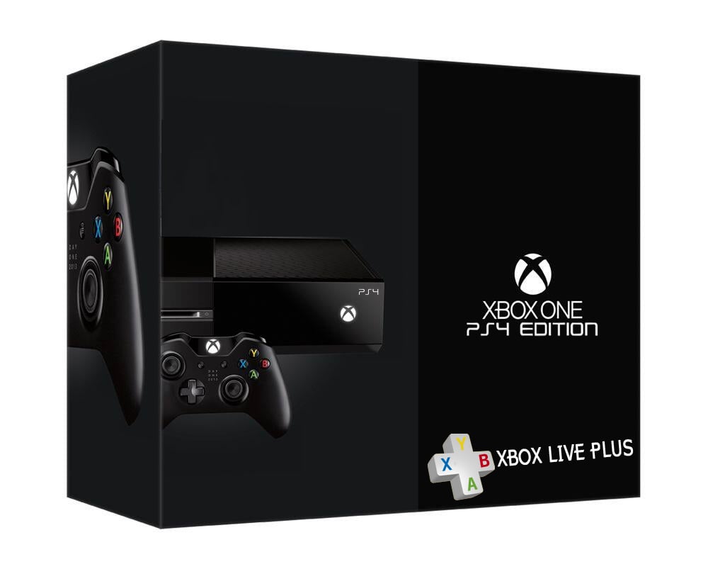 Xbox One sans Kinect au prix d'une PS4 ? Impression de déjà-vu...