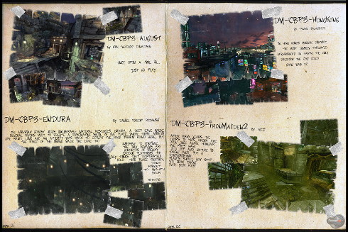 UT3 Map Book